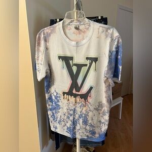 Gildan LV Tie-Dye T-Shirt